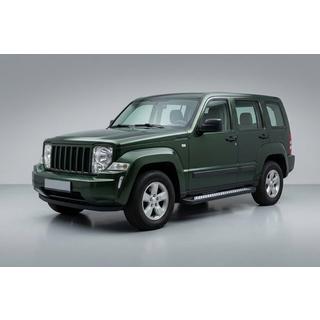 Bočné nášľapy Vision New Black (2 ks, hliník) Jeep Cherokee/Liberty 2007–2013 fotografia 1