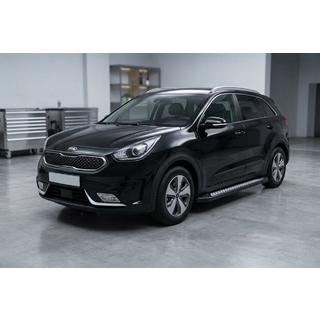 Bočné nášľapy New Vision Black (2 ks, hliník) fotografia 1