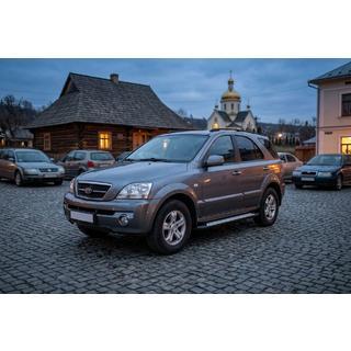 Bočné nášľapy New Vision Black (2 ks, hliník) Kia Sorento I BL 2002–2009 fotografia 1