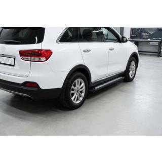 Bočné nášľapy New Vision Black (2 ks, hliník) Kia Sorento III UM 2014–2020 fotografia 1