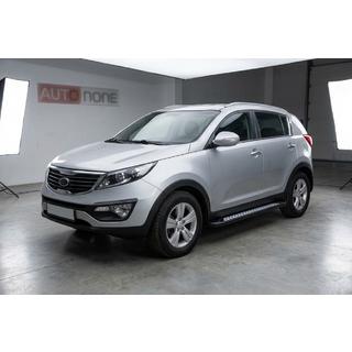 Bočné nášľapy New Vision Black (2 ks, hliník) Kia Sportage 2010–2015 fotografia 1