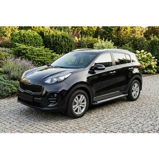Bočné nášľapy New Vision Black (2 ks, hliník) Kia Sportage 2015–2021 fotografia 1