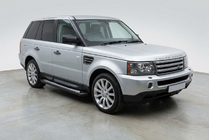 Range Rover Sport 2005–2013 Bočné nášľapy New Vision Black (2 ks, hliník) fotografia 1