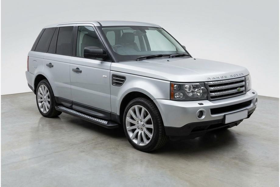 Range Rover Sport 2005–2013 Bočné nášľapy New Vision Black (2 ks, hliník) Image