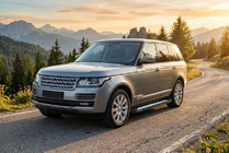 Range Rover IV L405 2013–2021 Bočné nášľapy New Vision Black (2 ks, hliník) fotografia 1