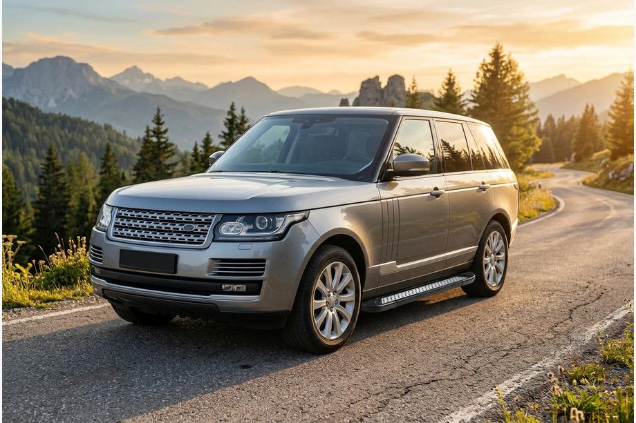 Range Rover IV L405 2013–2021 Bočné nášľapy New Vision Black (2 ks, hliník) Image