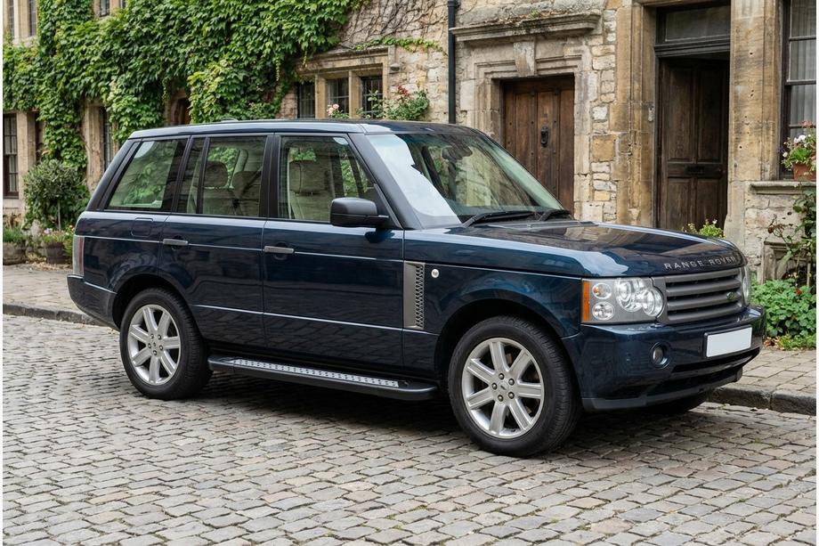 Range Rover III L322 2002–2012 Bočné nášľapy New Vision Black (2 ks, hliník) Image