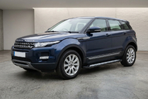 Range Rover Evoque 2012–2018 Bočné nášľapy New Vision Black (2 ks, hliník) fotografia 1