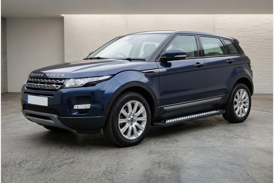 Range Rover Evoque 2012–2018 Bočné nášľapy New Vision Black (2 ks, hliník) Image