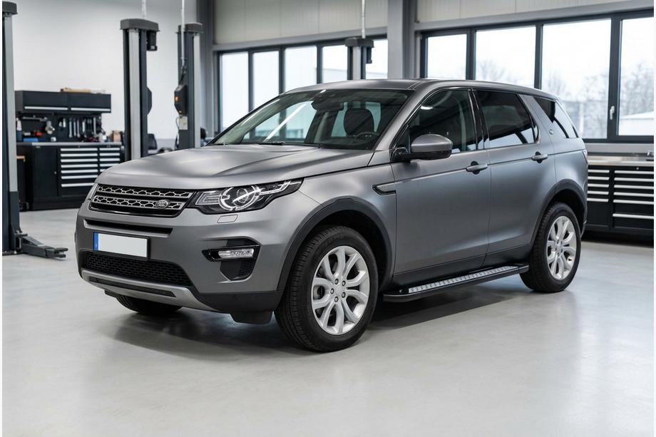 Land Rover Discovery Sport 2014– Bočné nášľapy Vision New Black (2 ks, hliník) Image