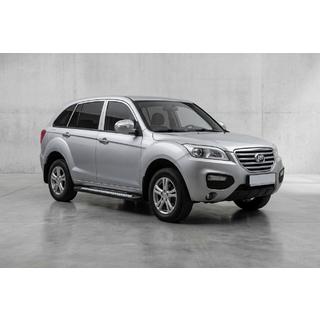 Bočné nášľapy New Vision Black (2 ks, hliník) Lifan X60 2011– fotografia 1