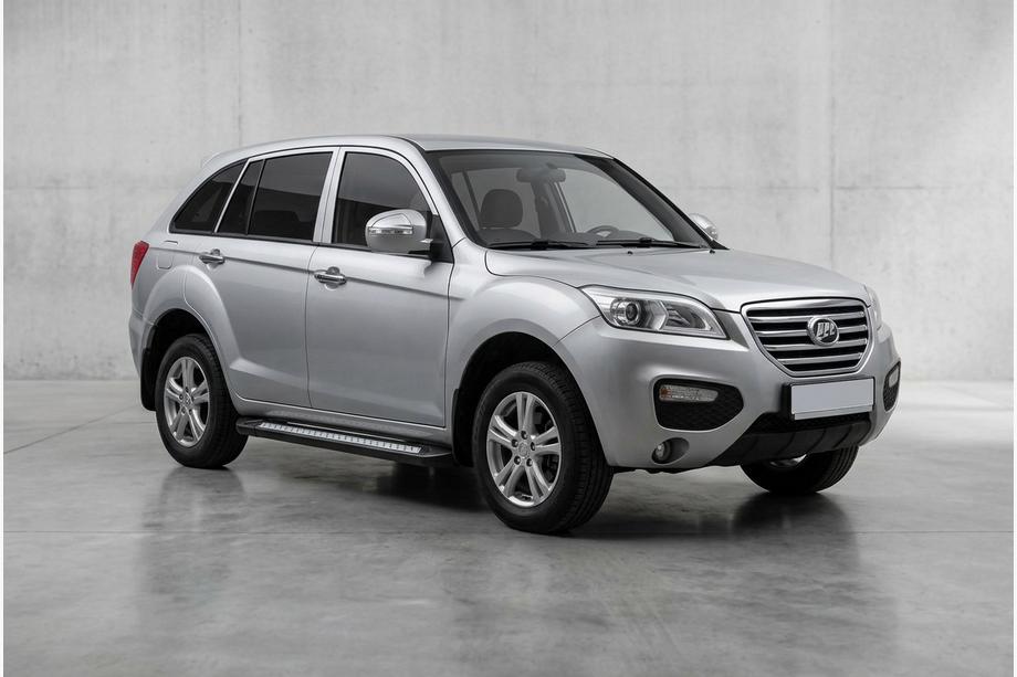 Lifan X60 2011– Bočné nášľapy New Vision Black (2 ks, hliník) Image