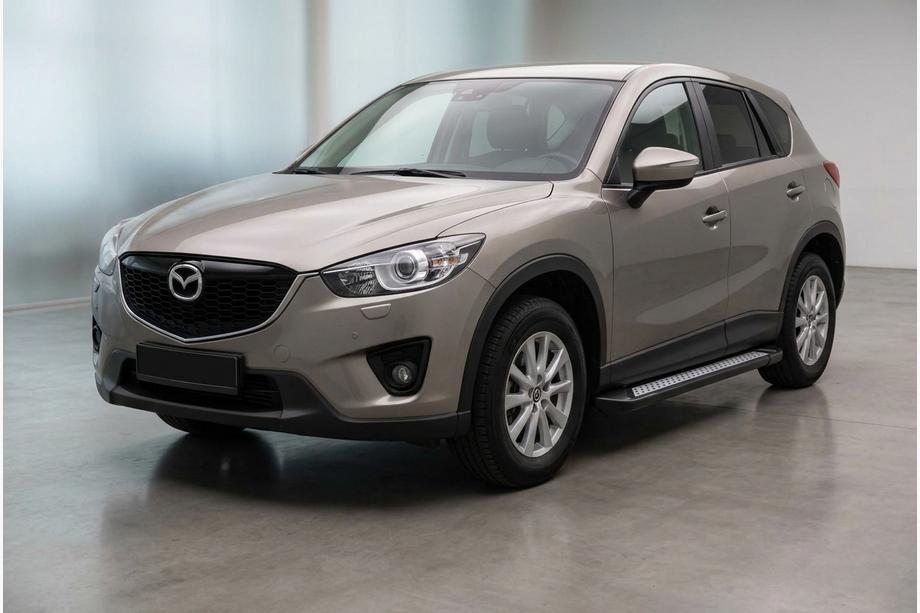 Mazda CX-5 2012–2017 Bočné nášľapy New Vision Black (2 ks, hliník) Image