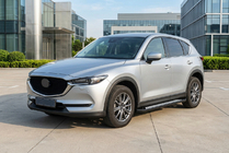 Mazda CX-5 2017–2025 Bočné nášľapy New Vision Black (2 ks, hliník) fotografia 1