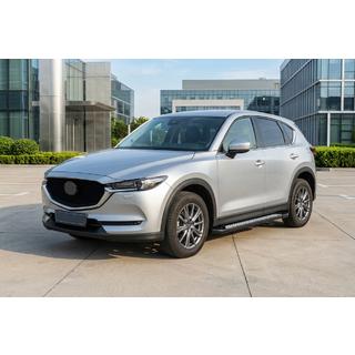 Bočné nášľapy New Vision Black (2 ks, hliník) Mazda CX-5 2017–2025 fotografia 1