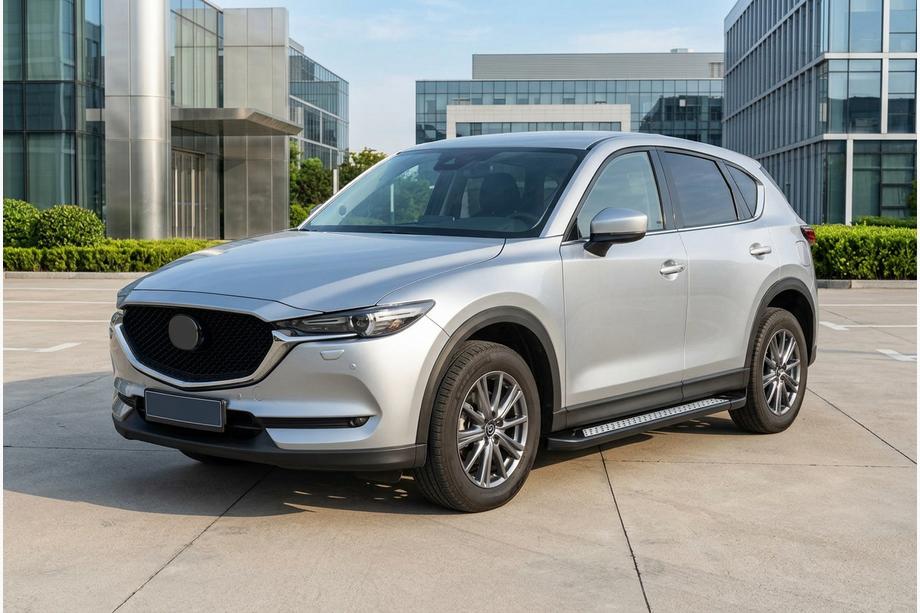 Mazda CX-5 2017–2025 Bočné nášľapy New Vision Black (2 ks, hliník) Image