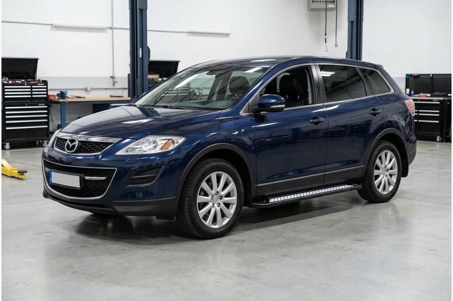 Mazda CX-9 2007–2016 Bočné nášľapy New Vision Black (2 ks, hliník) Image