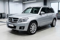 Mercedes GLK class X204 2008–2015 Bočné nášľapy New Vision Black (2 ks, hliník) fotografia 1