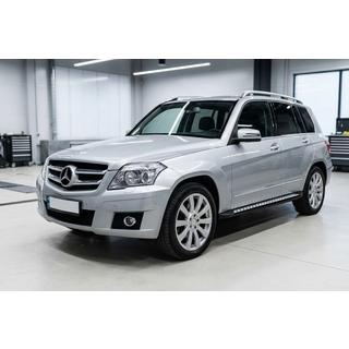 Bočné nášľapy New Vision Black (2 ks, hliník) Mercedes GLK class X204 2008–2015 fotografia 1