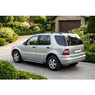 Bočné nášľapy New Vision Black (2 ks, hliník) Mercedes ML W163 1997–2005 fotografia 1