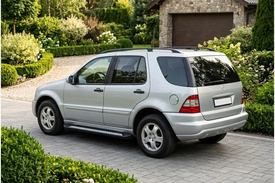Mercedes ML W163 1997–2005 Bočné nášľapy New Vision Black (2 ks, hliník) Image