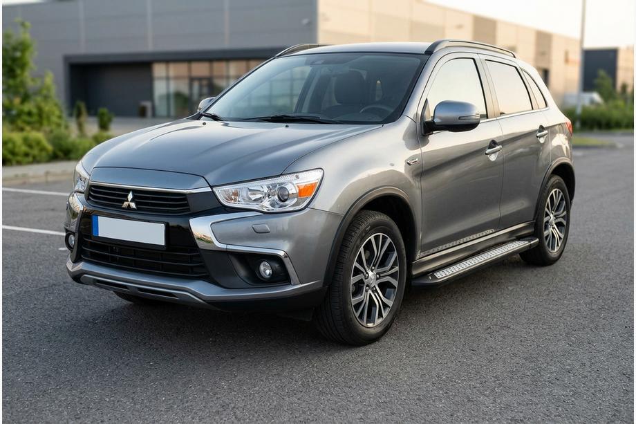 Mitsubishi ASX 2010–2023 Bočné nášľapy New Vision Black (2 ks, hliník) Image