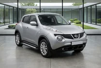 Nissan Juke 2010–2019 Bočné nášľapy New Vision Black (2 ks, hliník) fotografia 1
