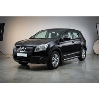 Bočné nášľapy New Vision Black (2 ks, hliník) Nissan Qashqai 2007–2010 fotografia 1