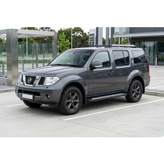 Bočné nášľapy New Vision Black (2 ks, hliník) Nissan Pathfinder R51 2005–2014 fotografia 1