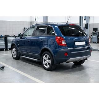 Bočné nášľapy Vision New Black (2 ks, hliník) Opel Antara 2006–2017 fotografia 1