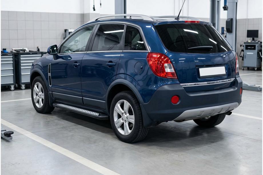 Opel Antara 2006–2017 Bočné nášľapy Vision New Black (2 ks, hliník) Image