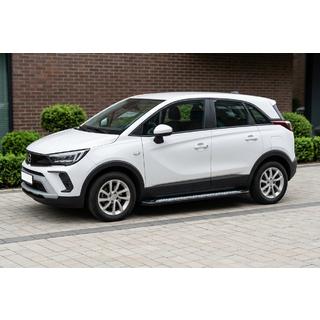 Bočné nášľapy New Vision Black (2 ks, hliník) Opel Crossland X 2017–2024 fotografia 1
