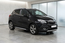 Opel Mokka 2012–2021 Bočné nášľapy New Vision Black (2 ks, hliník) fotografia 1
