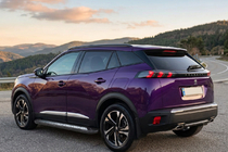 Peugeot 3008 2016–2023 Bočné nášľapy New Vision Black (2 ks, hliník) fotografia 1