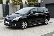 Peugeot 5008 2009–2016 Bočné nášľapy New Vision Black (2 ks, hliník) fotografia 1