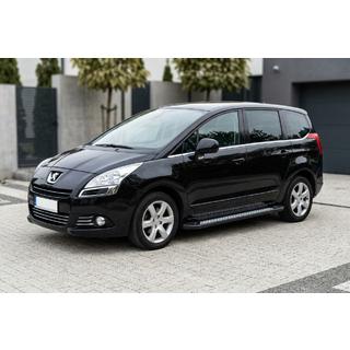 Bočné nášľapy New Vision Black (2 ks, hliník) Peugeot 5008 2009–2016 fotografia 1