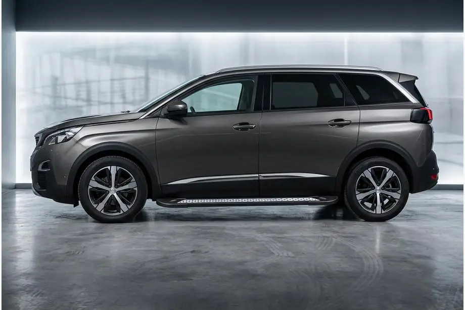 Peugeot 5008 2016–2023 Bočné nášľapy New Vision Black (2 ks, hliník) Image