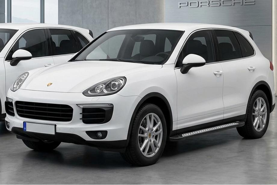 Porsche Cayenne 2010–2017 Bočné nášľapy New Vision Black (2 ks, hliník) Image