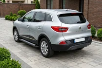 Renault Kadjar 2015–2022 Bočné nášľapy New Vision Black (2 ks, hliník) fotografia 1