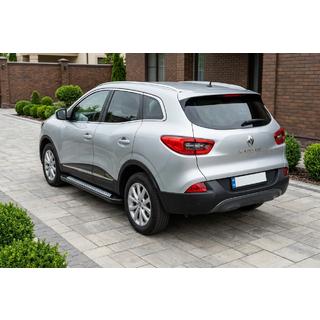 Bočné nášľapy New Vision Black (2 ks, hliník) Renault Kadjar 2015–2022 fotografia 1