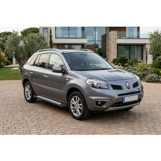 Bočné nášľapy New Vision Black (2 ks, hliník) Renault Koleos 2008–2016 fotografia 1
