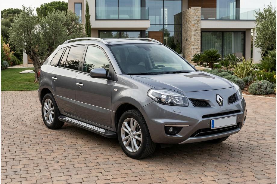 Renault Koleos 2008–2016 Bočné nášľapy New Vision Black (2 ks, hliník) Image