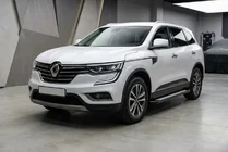 Renault Koleos 2016–2024 Bočné nášľapy New Vision Black (2 ks, hliník) fotografia 1