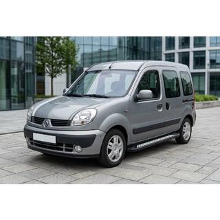 Bočné nášľapy New Vision Black (2 ks, hliník) Renault Kangoo 1998–2008 fotografia 1