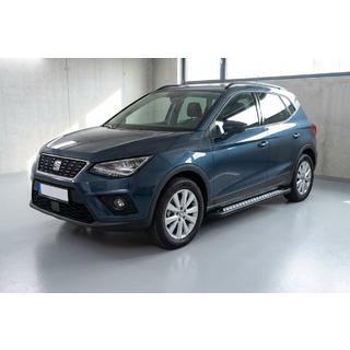Bočné nášľapy New Vision Black (2 ks, hliník) Seat Arona 2017– fotografia 1