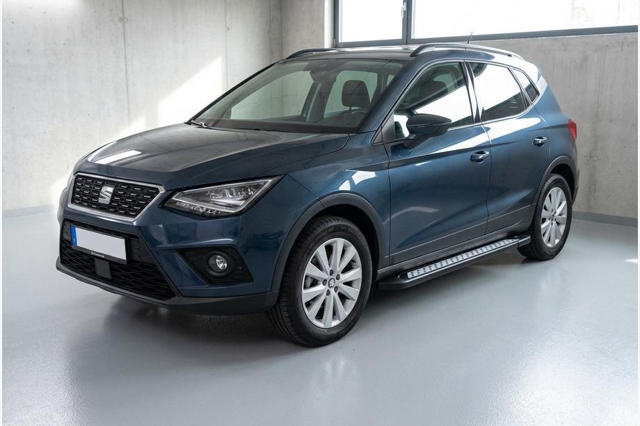 Seat Arona 2017– Bočné nášľapy New Vision Black (2 ks, hliník) Fotografia 1
