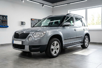 Skoda Yeti 2009–2017 Bočné nášľapy New Vision Black (2 ks, hliník) fotografia 1