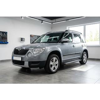 Bočné nášľapy New Vision Black (2 ks, hliník) Skoda Yeti 2009–2017 fotografia 1