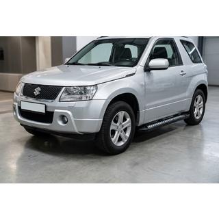 Bočné nášľapy New Vision Black (2 ks, hliník) Suzuki Grand Vitara 2005–2017 fotografia 1