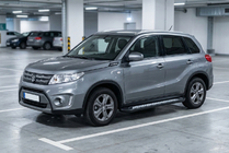 Suzuki Vitara 2015– Bočné nášľapy New Vision Black (2 ks, hliník) fotografia 1